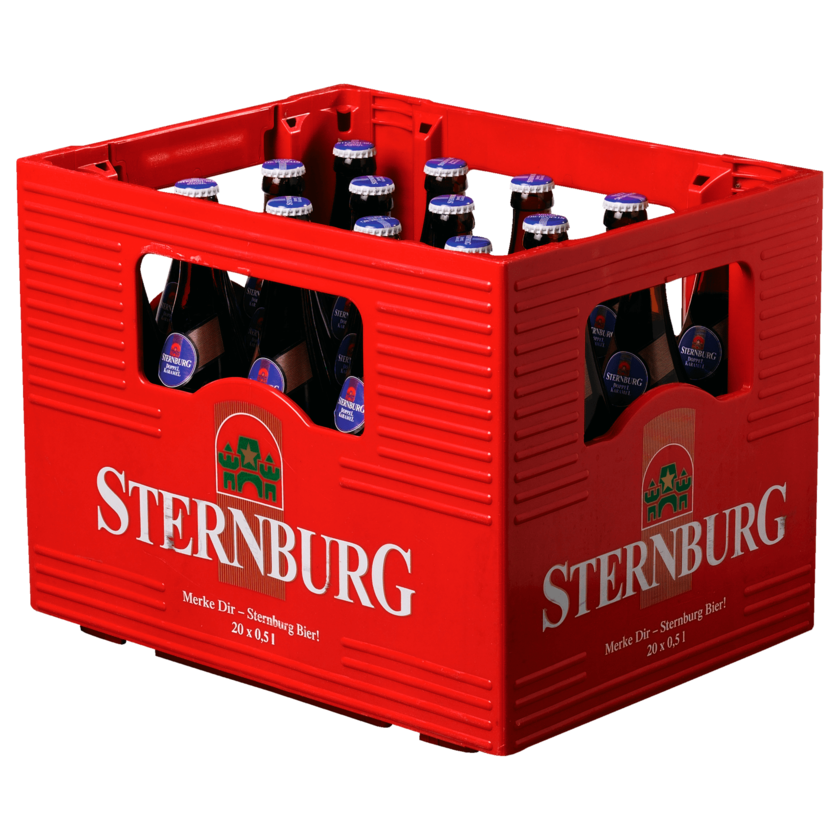 Sternburg Doppelkaramel alkoholfrei 20x0,5l